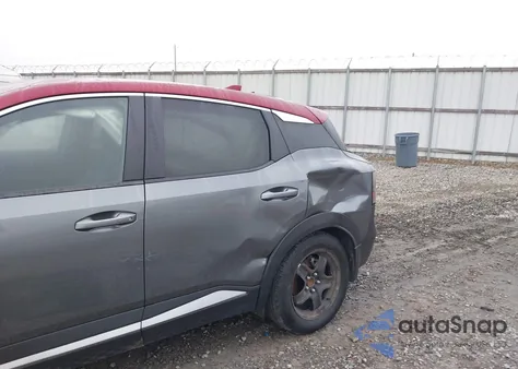 2025 Nissan Kicks Sv Fwd z USA, uszkodzony, nr VIN 3N8AP6CA0SL370303